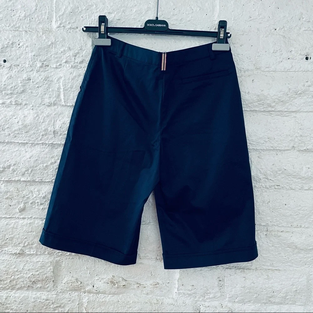 ESCADA SHORTS BERMUDA BLUE SIZE 32